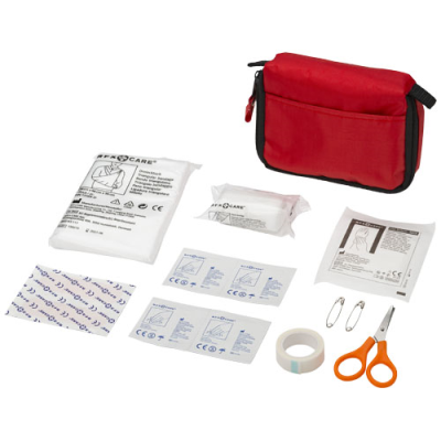 Picture of SAVE-ME 19-PIECE FIRST AID KIT in Red