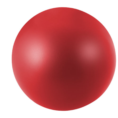 Picture of COOL ROUND STRESS RELIEVER in Red.