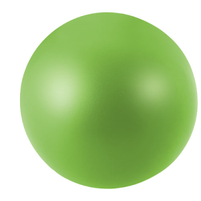 Picture of COOL ROUND STRESS RELIEVER in Lime.