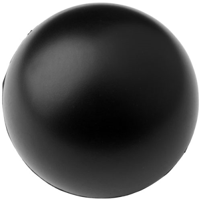 Picture of COOL ROUND STRESS RELIEVER in Solid Black.