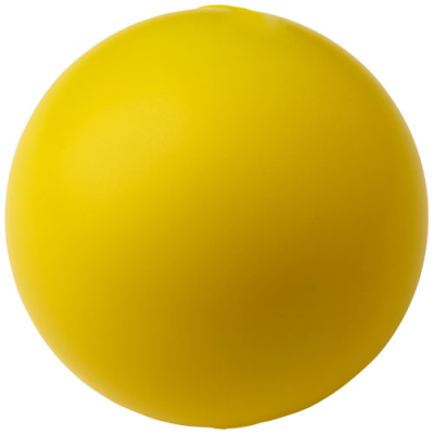 Picture of COOL ROUND STRESS RELIEVER in Yellow.