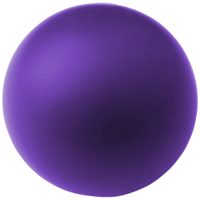 Picture of COOL ROUND STRESS RELIEVER in Purple.