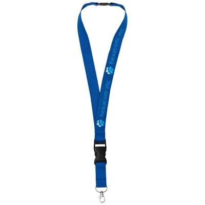 Picture of YOGI LANYARD DETACHABLE BUCKLE BREAK-AWAY CLOSURE in Royal Blue
