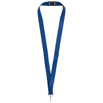 Picture of LAGO LANYARD with Break-Away Closure in Navy.