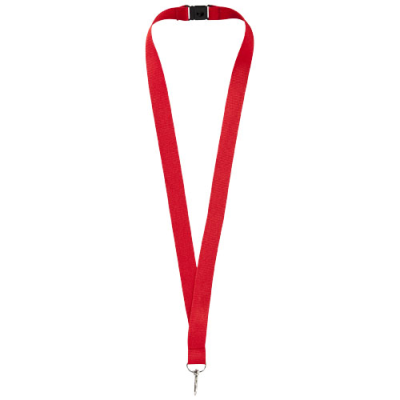 Picture of LAGO LANYARD with Break-Away Closure in Red