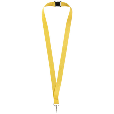 Picture of LAGO LANYARD with Break-away Closure in Yellow