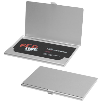 Picture of SHANGHAI BUSINESS CARD HOLDER in Silver