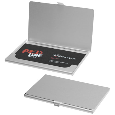 Picture of SHANGHAI BUSINESS CARD HOLDER in Silver.