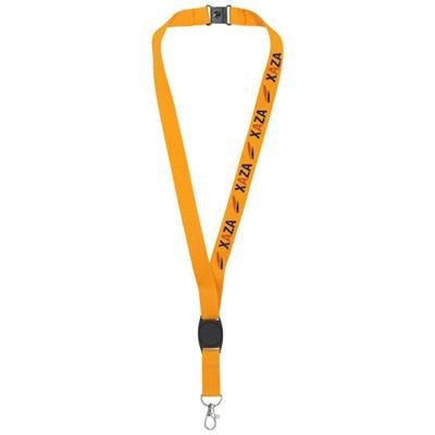 Picture of GATTO LANYARD with Break-away Closure in Orange