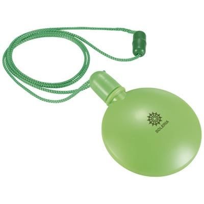 Picture of BLUBBER ROUND BUBBLE DISPENSER in Lime