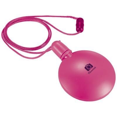 Picture of BLUBBER ROUND BUBBLE DISPENSER in Fuchsia