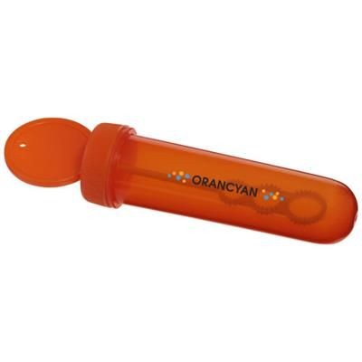 Picture of BUBBLY BUBBLE DISPENSER TUBE in Orange