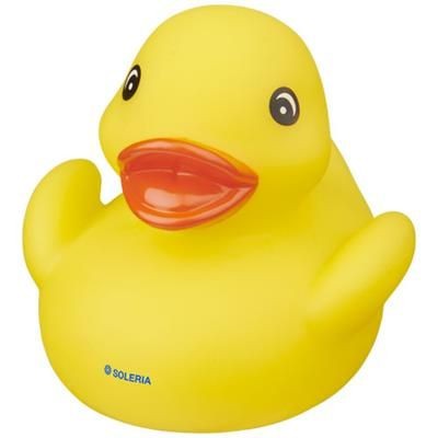 Picture of AFFIE FLOATING RUBBER DUCK in Yellow
