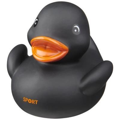 Picture of AFFIE FLOATING RUBBER DUCK in Black Solid