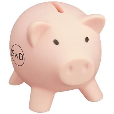 Picture of PIGGY COIN BANK in Light Pink