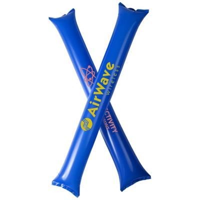 Picture of CHEER 2-PIECE INFLATABLE CHEERING STICK in Royal Blue