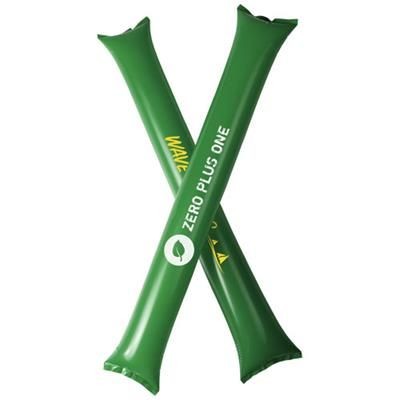 Picture of CHEER 2-PIECE INFLATABLE CHEERING STICK in Green