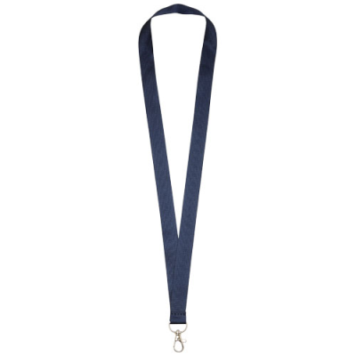 IMPEY LANYARD with Convenient Hook in Navy.