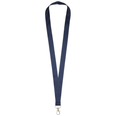 Picture of IMPEY LANYARD with Convenient Hook in Navy.