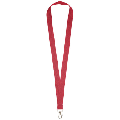 IMPEY LANYARD with Convenient Hook in Red.