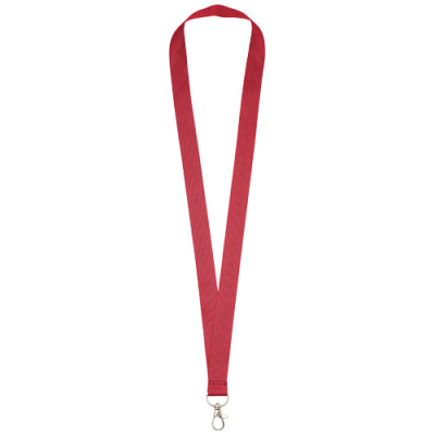 Picture of IMPEY LANYARD with Convenient Hook in Red.