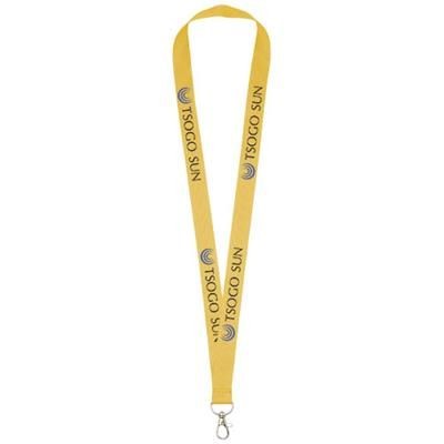 Picture of IMPEY LANYARD with Convenient Hook in Yellow