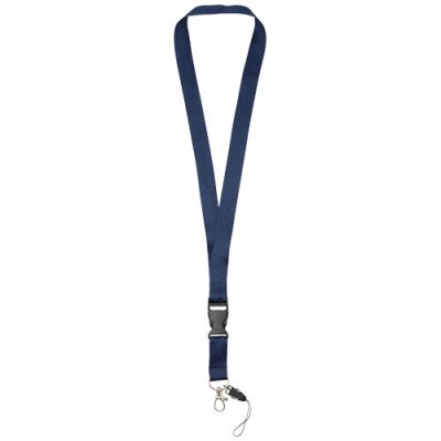 Picture of SAGAN MOBILE PHONE HOLDER LANYARD with Detachable Buckle in Navy