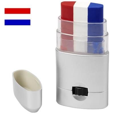 Picture of VELOX BODY PAINT - HOLLAND in Red-white Solid