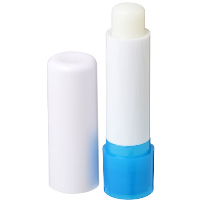 Picture of DEALE LIP BALM STICK in White Solid-blue