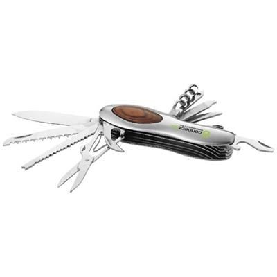 Picture of SEMMY 15-FUNCTION POCKET KNIFE in Silver