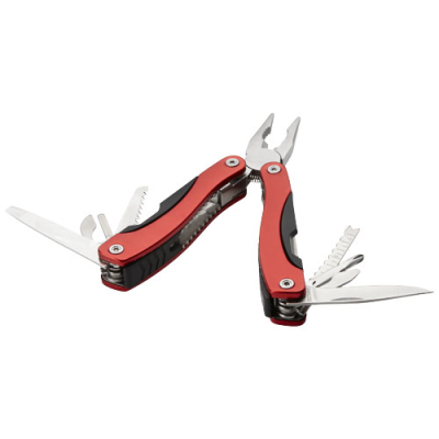 Picture of CASPER 11-FUNCTION MULTITOOL in Red.