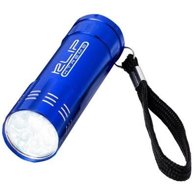 Picture of LEONIS 9-LED TORCH LIGHT in Blue