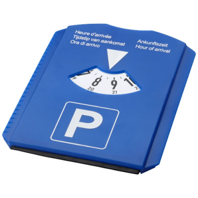 Picture of SPOT 5-IN-1 PARKING ROUND DISC in Blue.