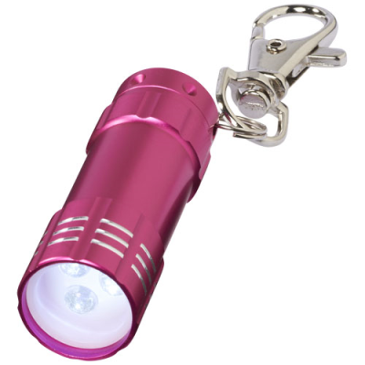 Picture of ASTRO LED KEYRING CHAIN LIGHT in Magenta.