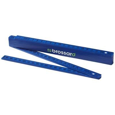 Picture of MONTY 2 METRE FOLDING RULER in Royal Blue