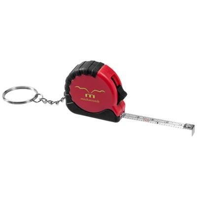 Picture of HABANA 1 METRE MEASURING TAPE with Keyring Chain in Red