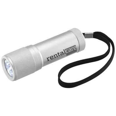 Picture of MARS LED MINI TORCH LIGHT in Silver