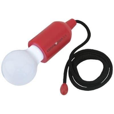 Picture of HELPER LED LIGHT with Cord in Red
