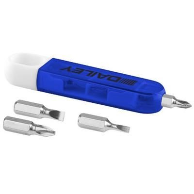 Picture of FORZA 4-FUNCTION SCREWDRIVER SET in Royal Blue