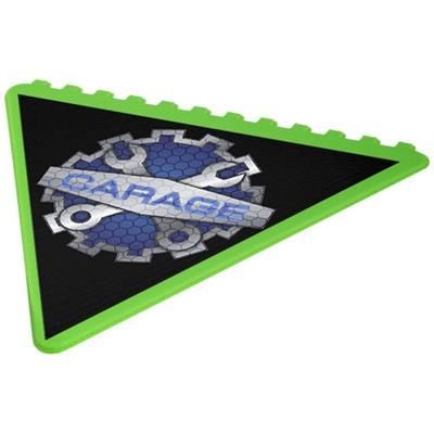 Picture of FROSTY TRIANGULAR ICE SCRAPER in Lime