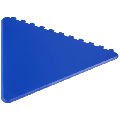 Picture of FROSTY TRIANGULAR RECYCLED PLASTIC ICE SCRAPER in Royal Blue