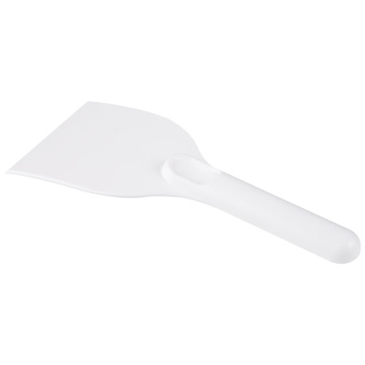 Picture of CHILLY LARGE RECYCLED PLASTIC ICE SCRAPER in White