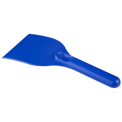 Picture of CHILLY LARGE RECYCLED PLASTIC ICE SCRAPER in Royal Blue.