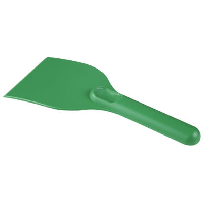 Picture of CHILLY LARGE RECYCLED PLASTIC ICE SCRAPER in Mid Green.