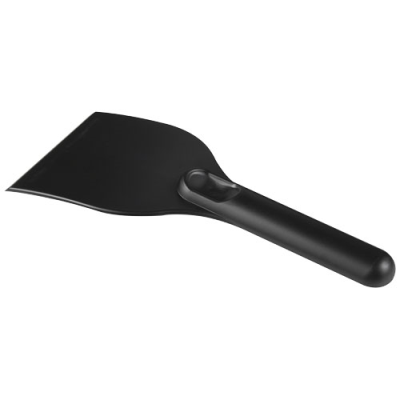 Picture of CHILLY LARGE RECYCLED PLASTIC ICE SCRAPER in Solid Black