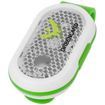 Picture of KLIP REFLECTOR LIGHT in White Solid-lime Green