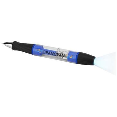 Picture of KING 7-FUNCTION SCREWDRIVER with LED Light Pen in Royal Blue