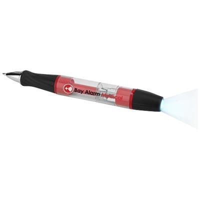 Picture of KING 7-FUNCTION SCREWDRIVER with LED Light Pen in Red