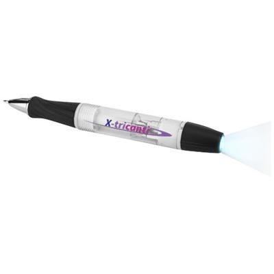 Picture of KING 7-FUNCTION SCREWDRIVER with LED Light Pen in White Solid