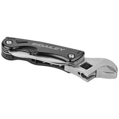 Picture of DUTY ADJUSTABLE MULTI-TOOL WRENCH with LED Light in Black Solid